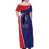 Belize Independence Day Family Matching Off Shoulder Maxi Dress and Hawaiian Shirt Since 1981 September 21 - Wonder Print Shop