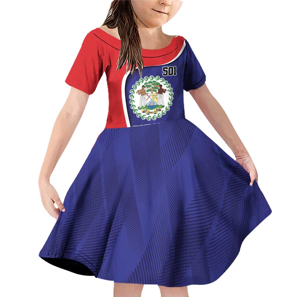 Belize Independence Day Family Matching Off Shoulder Short Dress and Hawaiian Shirt Since 1981 September 21 - Wonder Print Shop