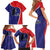 Belize Independence Day Family Matching Short Sleeve Bodycon Dress and Hawaiian Shirt Since 1981 September 21 - Wonder Print Shop