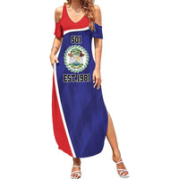 Belize Independence Day Family Matching Summer Maxi Dress and Hawaiian Shirt Since 1981 September 21 - Wonder Print Shop