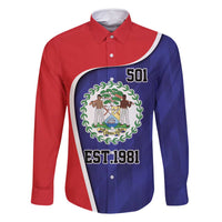 Belize Independence Day Family Matching Tank Maxi Dress and Hawaiian Shirt Since 1981 September 21 - Wonder Print Shop