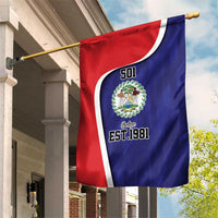 Belize Independence Day Garden Flag Since 1981 September 21 - Wonder Print Shop