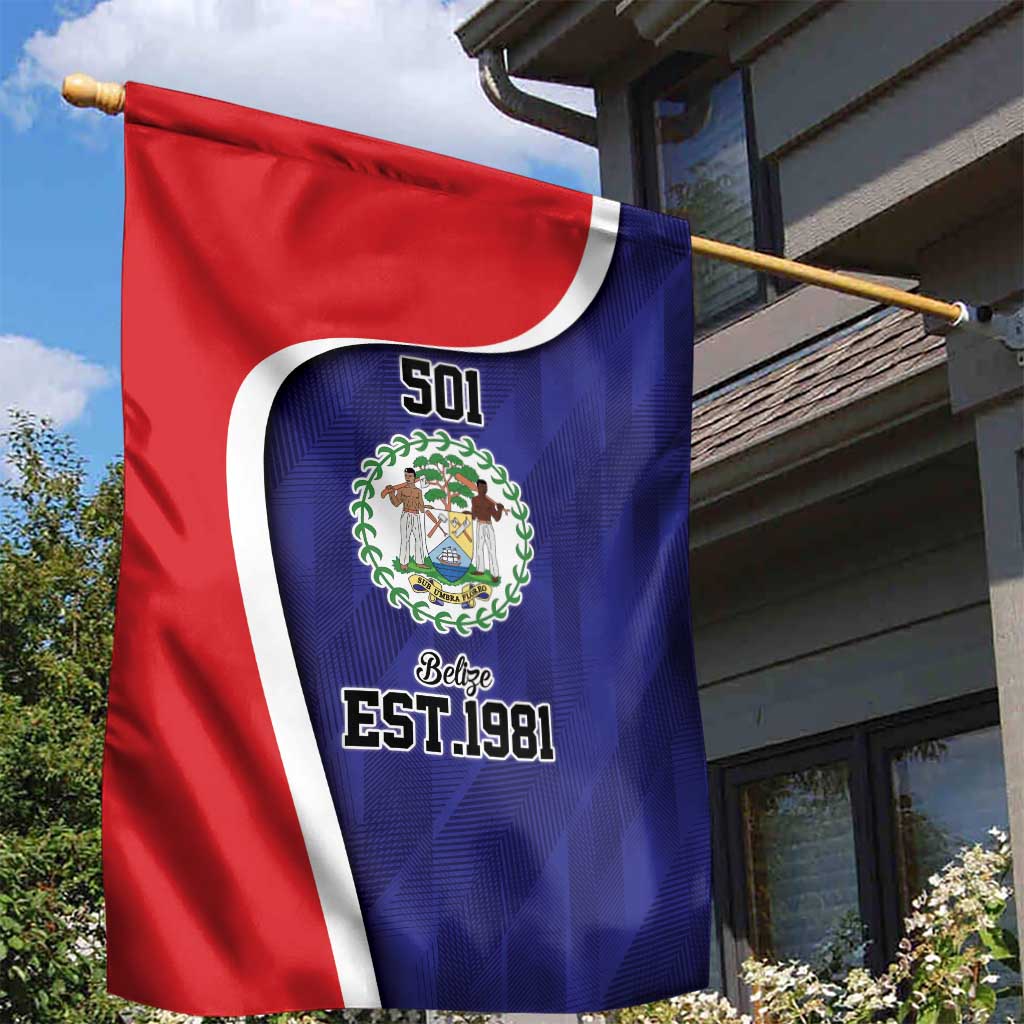 Belize Independence Day Garden Flag Since 1981 September 21 - Wonder Print Shop