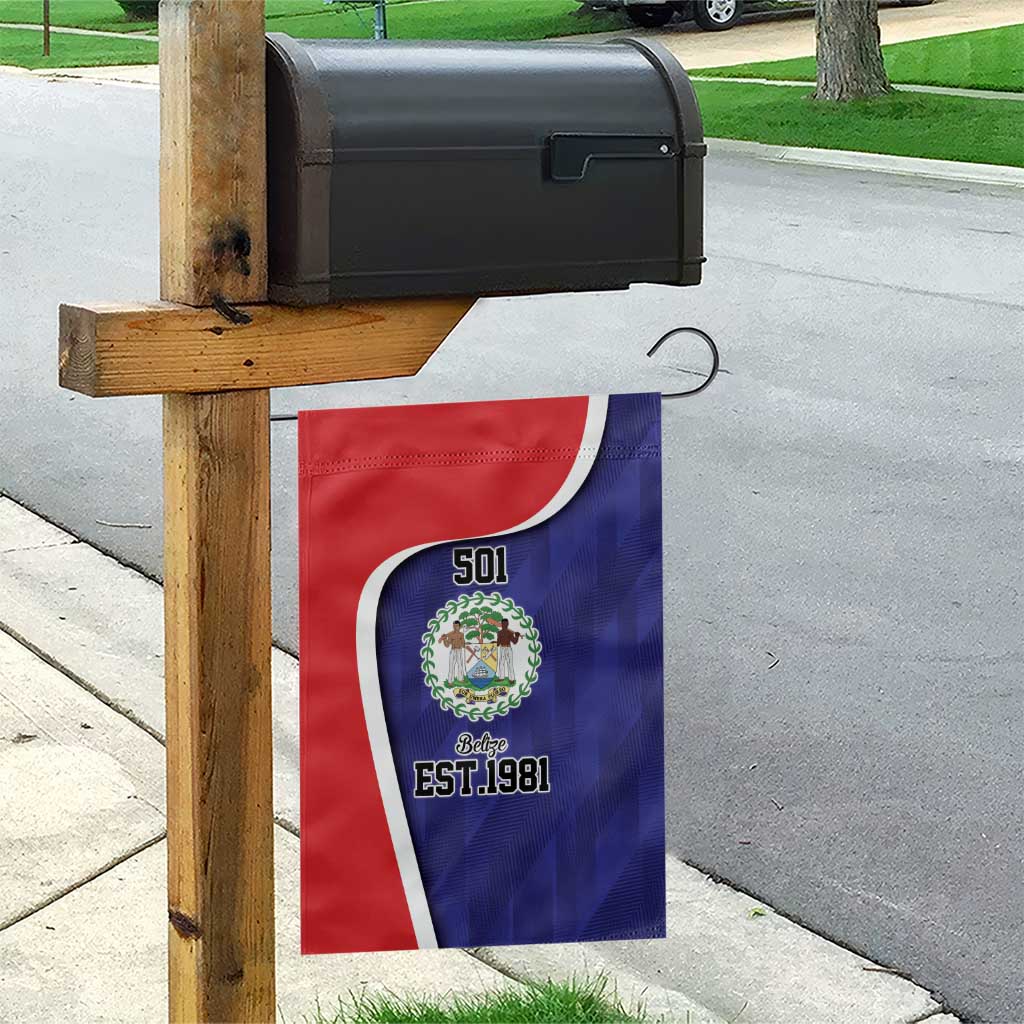 Belize Independence Day Garden Flag Since 1981 September 21 - Wonder Print Shop