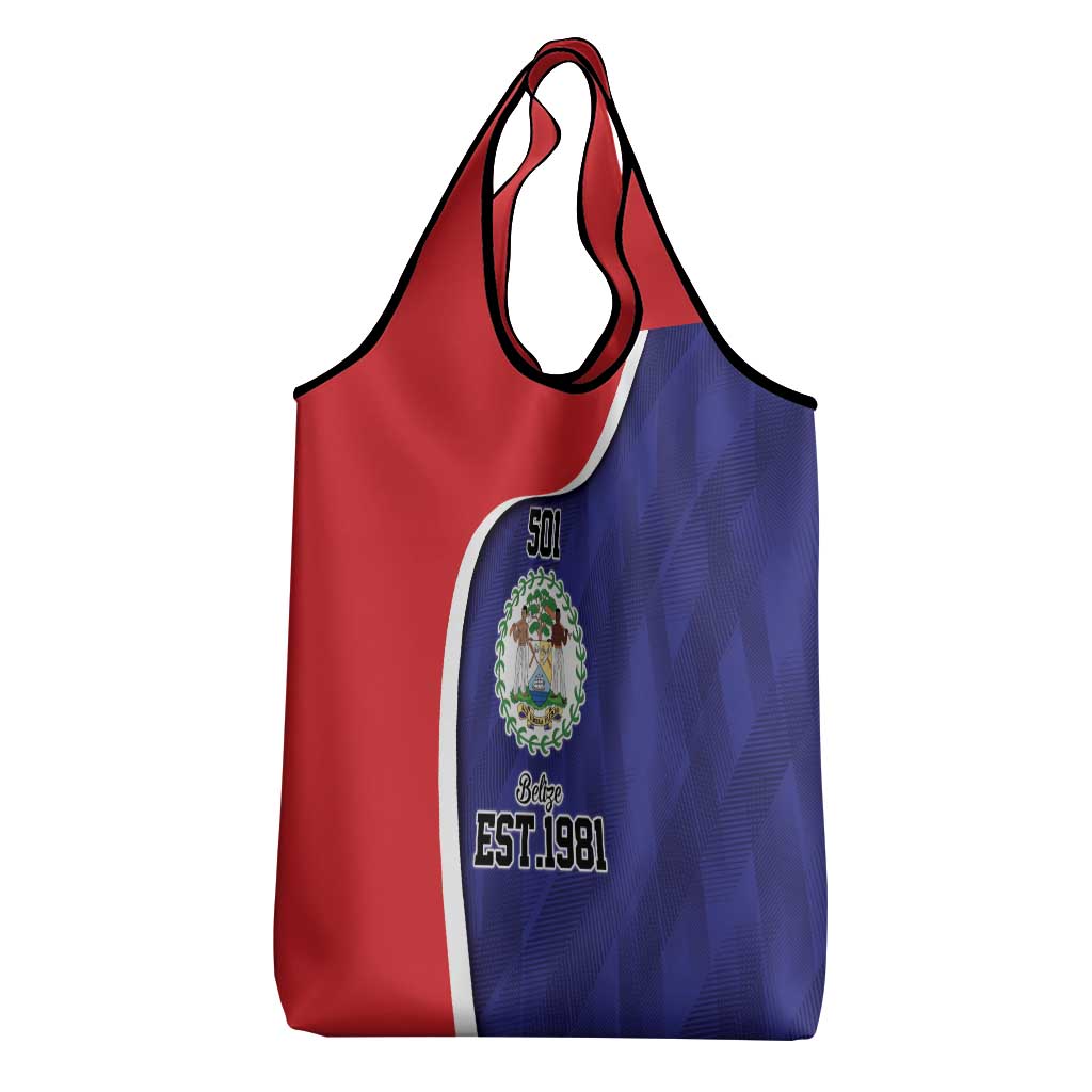 Belize Independence Day Grocery Bag Since 1981 September 21 - Wonder Print Shop