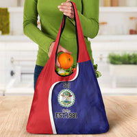 Belize Independence Day Grocery Bag Since 1981 September 21 - Wonder Print Shop
