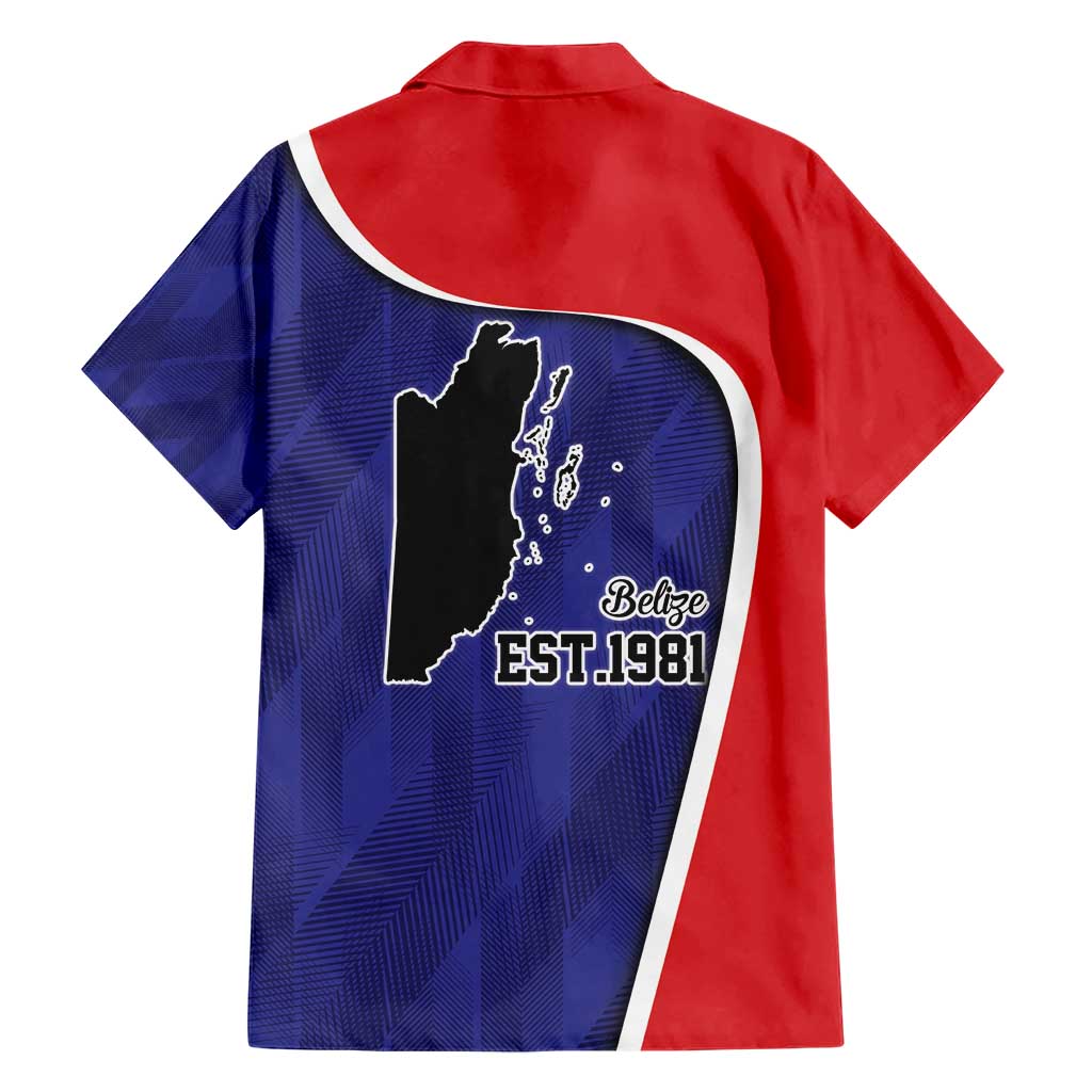 Belize Independence Day Hawaiian Shirt Since 1981 September 21 - Wonder Print Shop