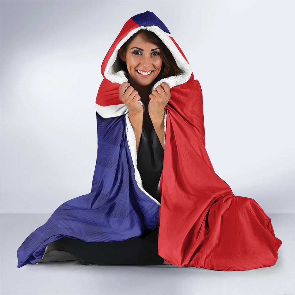 Belize Independence Day Hooded Blanket Since 1981 September 21 - Wonder Print Shop