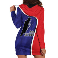 Belize Independence Day Hoodie Dress Since 1981 September 21 - Wonder Print Shop