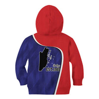 Belize Independence Day Kid Hoodie Since 1981 September 21 - Wonder Print Shop
