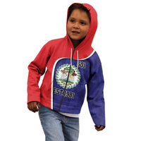 Belize Independence Day Kid Hoodie Since 1981 September 21 - Wonder Print Shop