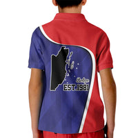 Belize Independence Day Kid Polo Shirt Since 1981 September 21 - Wonder Print Shop