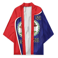 Belize Independence Day Kimono Since 1981 September 21 - Wonder Print Shop