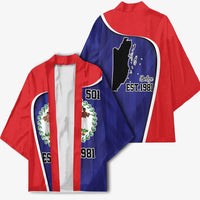 Belize Independence Day Kimono Since 1981 September 21 - Wonder Print Shop