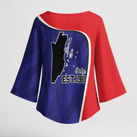 Belize Independence Day Kimono Sleeve Blouse Since 1981 September 21 - Wonder Print Shop