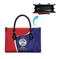 Belize Independence Day Leather Bag Since 1981 September 21 - Wonder Print Shop