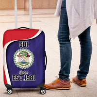 Belize Independence Day Luggage Cover Since 1981 September 21 - Wonder Print Shop