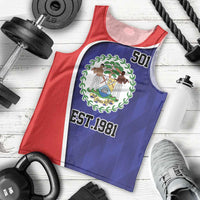 Belize Independence Day Men Tank Top Since 1981 September 21 - Wonder Print Shop