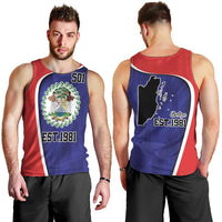 Belize Independence Day Men Tank Top Since 1981 September 21 - Wonder Print Shop