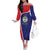 Belize Independence Day Off The Shoulder Long Sleeve Dress Since 1981 September 21 - Wonder Print Shop