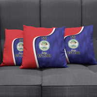 Belize Independence Day Pillow Cover Since 1981 September 21 - Wonder Print Shop