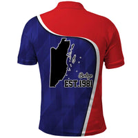 Belize Independence Day Polo Shirt Since 1981 September 21 - Wonder Print Shop
