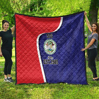 Belize Independence Day Quilt Since 1981 September 21 - Wonder Print Shop