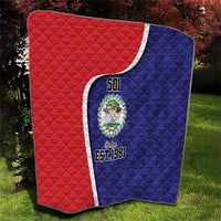 Belize Independence Day Quilt Since 1981 September 21 - Wonder Print Shop