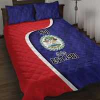 Belize Independence Day Quilt Bed Set Since 1981 September 21 - Wonder Print Shop