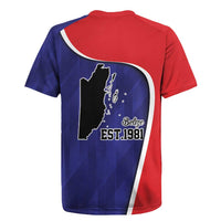 Belize Independence Day Rugby Jersey Since 1981 September 21 - Wonder Print Shop