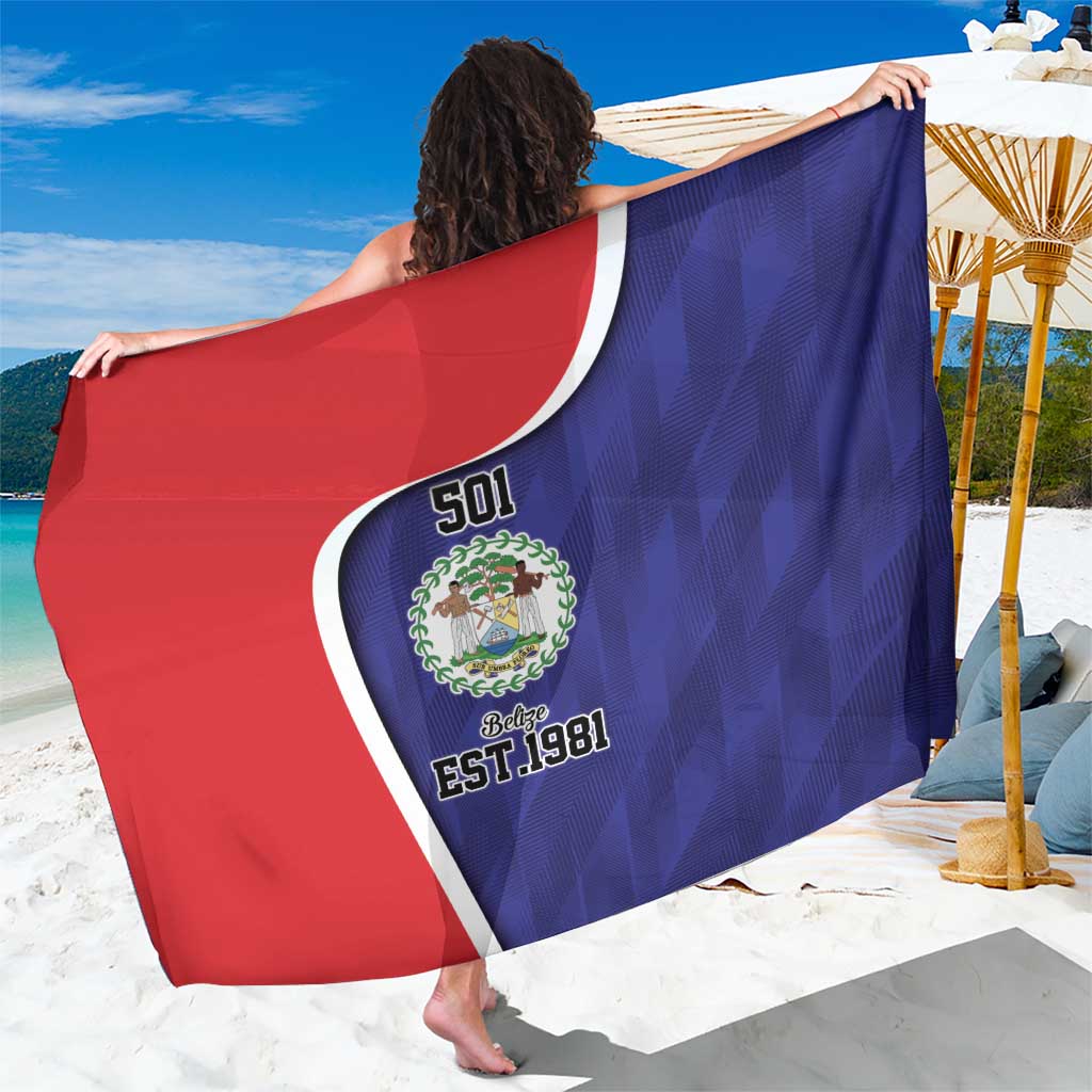 Belize Independence Day Sarong Since 1981 September 21 - Wonder Print Shop
