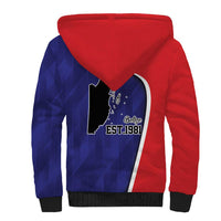 Belize Independence Day Sherpa Hoodie Since 1981 September 21 - Wonder Print Shop