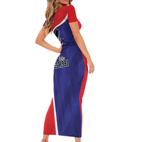 Belize Independence Day Short Sleeve Bodycon Dress Since 1981 September 21 - Wonder Print Shop