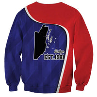 Belize Independence Day Sweatshirt Since 1981 September 21 - Wonder Print Shop