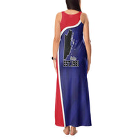 Belize Independence Day Tank Maxi Dress Since 1981 September 21 - Wonder Print Shop