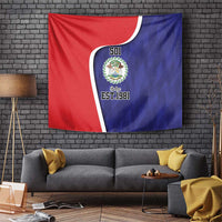 Belize Independence Day Tapestry Since 1981 September 21 - Wonder Print Shop