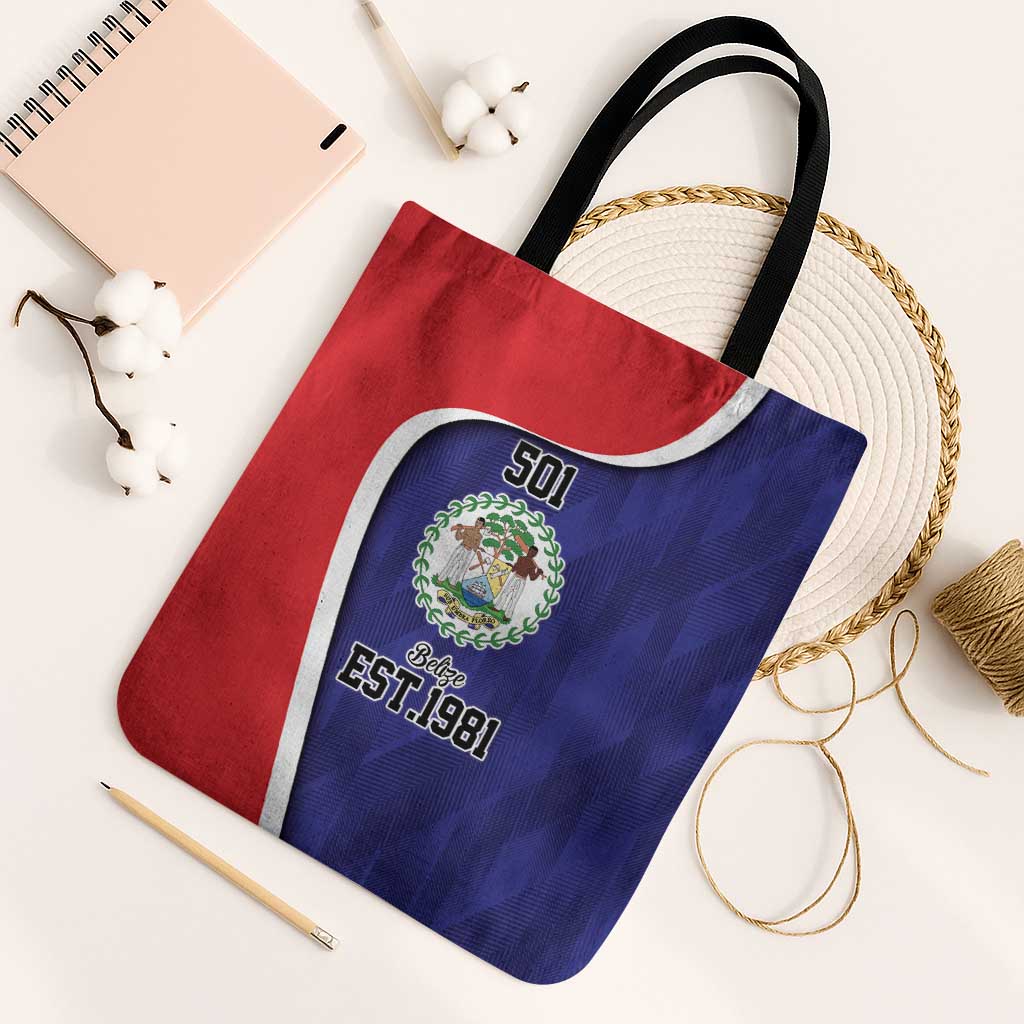 Belize Independence Day Tote Bag Since 1981 September 21 - Wonder Print Shop