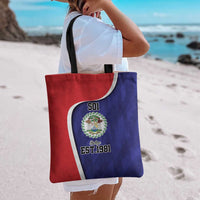 Belize Independence Day Tote Bag Since 1981 September 21 - Wonder Print Shop