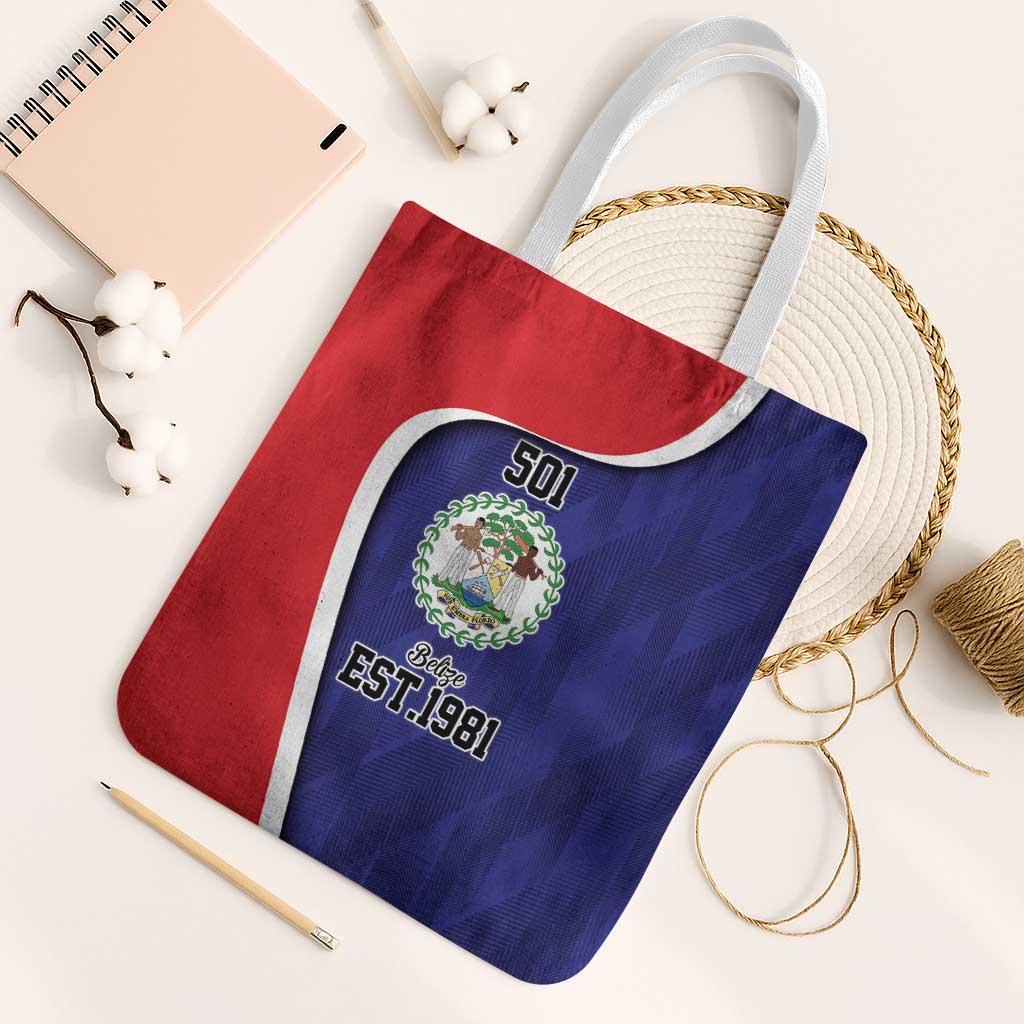 Belize Independence Day Tote Bag Since 1981 September 21 - Wonder Print Shop
