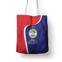 Belize Independence Day Tote Bag Since 1981 September 21 - Wonder Print Shop