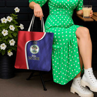 Belize Independence Day Tote Bag Since 1981 September 21 - Wonder Print Shop