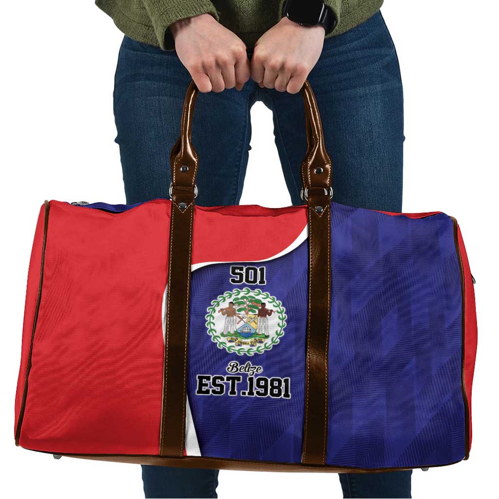 Belize Independence Day Travel Bag Since 1981 September 21 - Wonder Print Shop