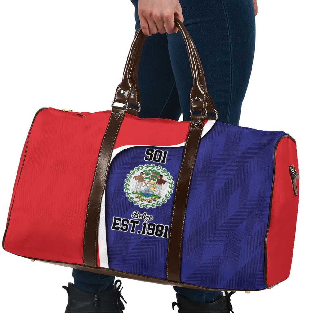 Belize Independence Day Travel Bag Since 1981 September 21 - Wonder Print Shop