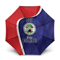 Belize Independence Day Umbrella Since 1981 September 21 - Wonder Print Shop