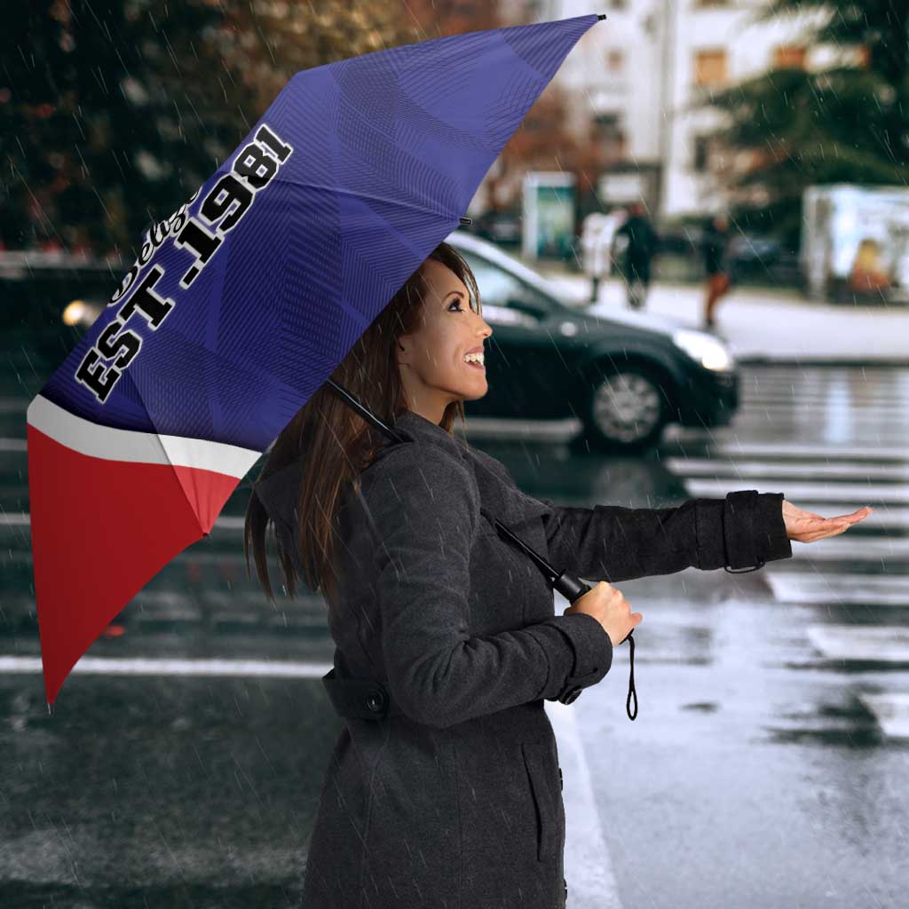 Belize Independence Day Umbrella Since 1981 September 21 - Wonder Print Shop