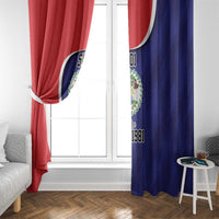 Belize Independence Day Window Curtain Since 1981 September 21 - Wonder Print Shop