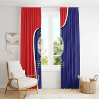 Belize Independence Day Window Curtain Since 1981 September 21 - Wonder Print Shop