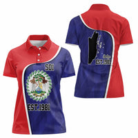 Belize Independence Day Women Polo Shirt Since 1981 September 21 - Wonder Print Shop