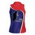 Belize Independence Day Women Sleeveless Polo Shirt Since 1981 September 21 - Wonder Print Shop
