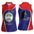 Belize Independence Day Women Sleeveless Polo Shirt Since 1981 September 21 - Wonder Print Shop